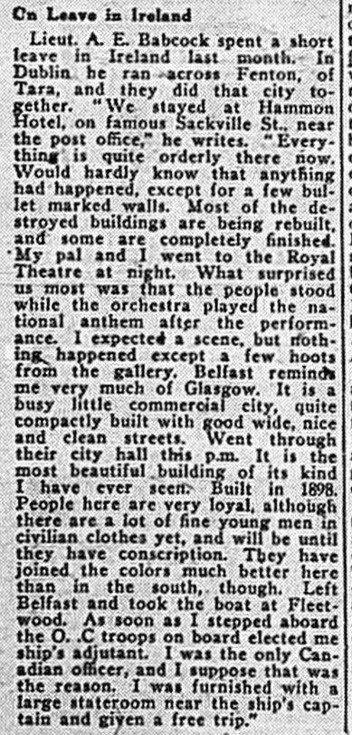 Paisley Advocate, August 14, 1918